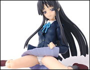 「けいおん!」figma 秋山澪の制服verは“縞パン仕様”で入手困難