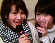 Perfume 西脇綾香(あ〜ちゃん)の妹・西脇彩華 姉妹共演が実現