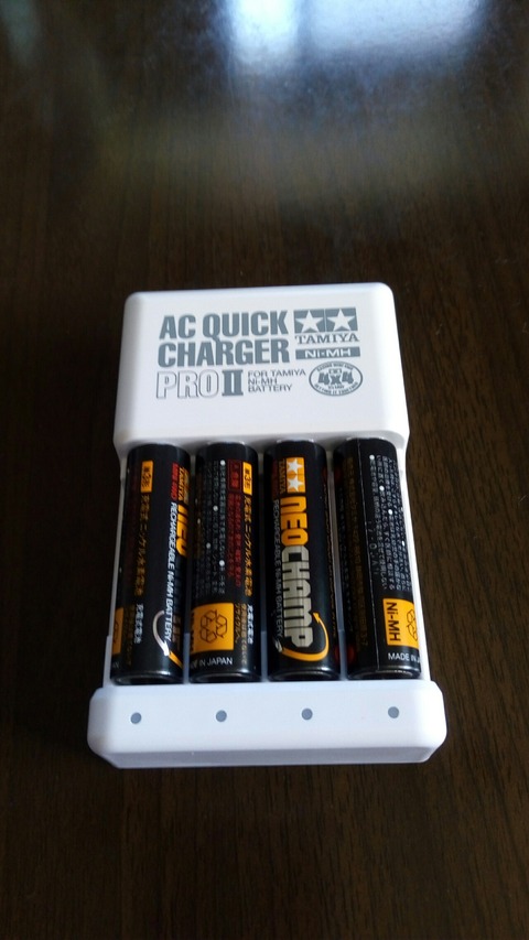 大人の上質 タミヤ 単3形 ニッケル水素電池 ネオチャンプ と 急速充電