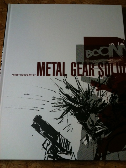Ashley Woodの『メタルギア・ソリッド』画集が入荷です。 : SP