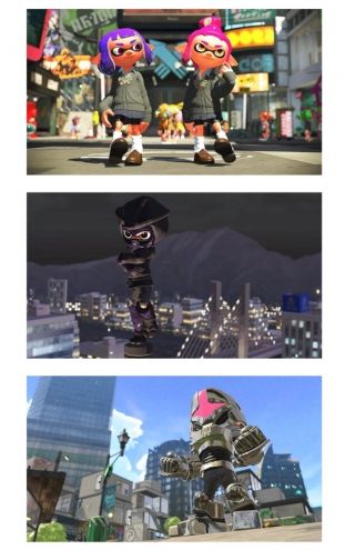 速報!スプラトゥーン