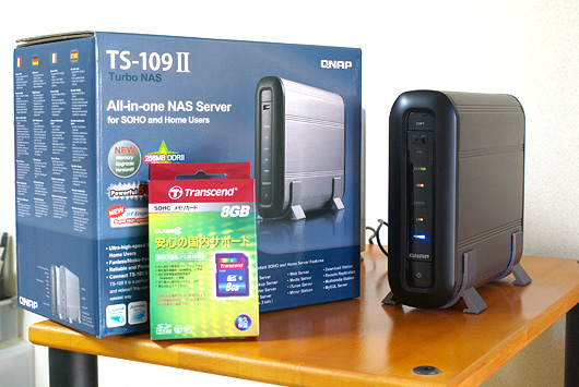 QNAP TS-109��