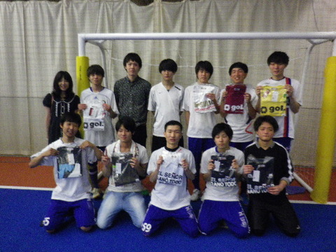 U優勝