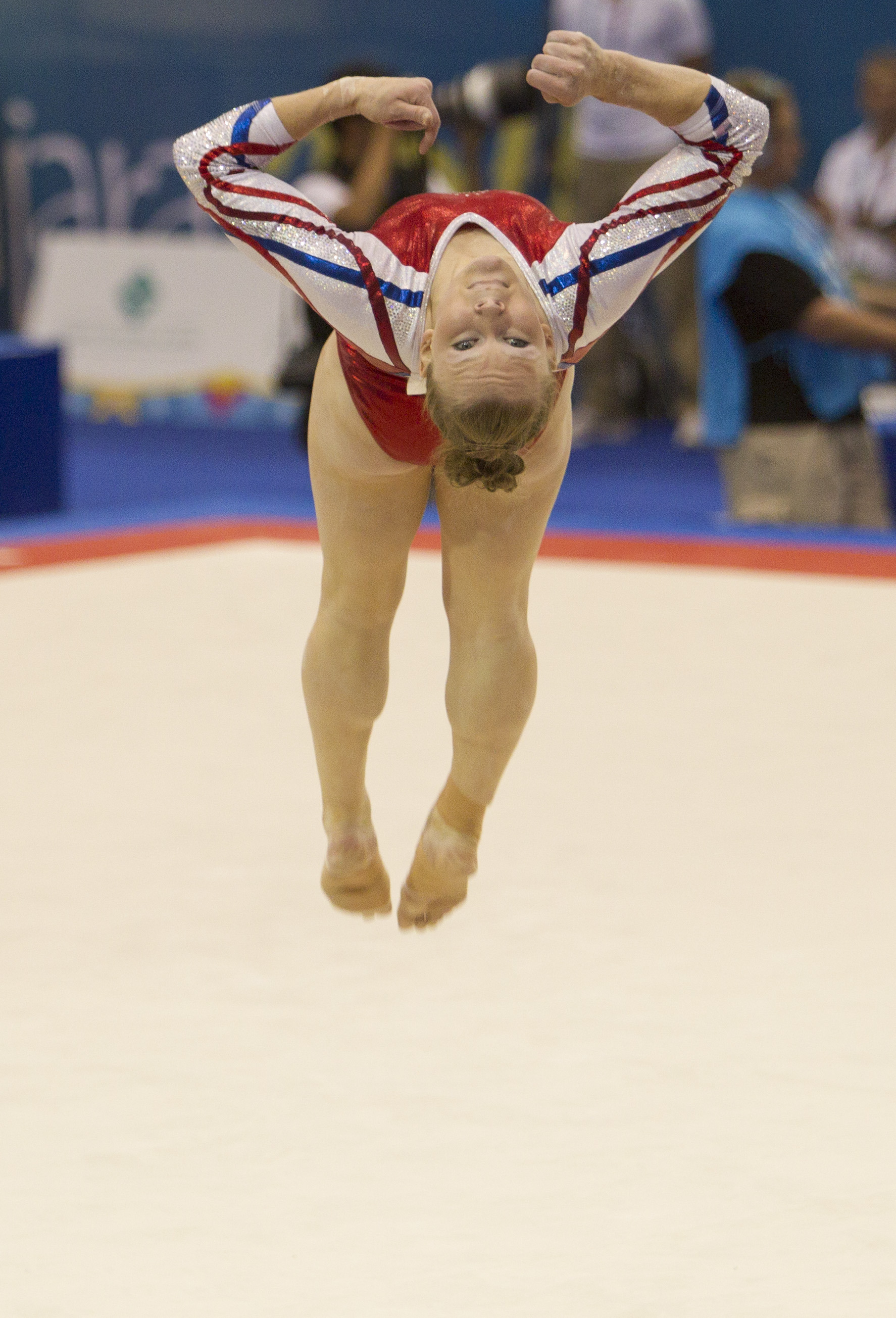 Shawn Johnson @ the Pan Am Games in Guadalajara (5)
