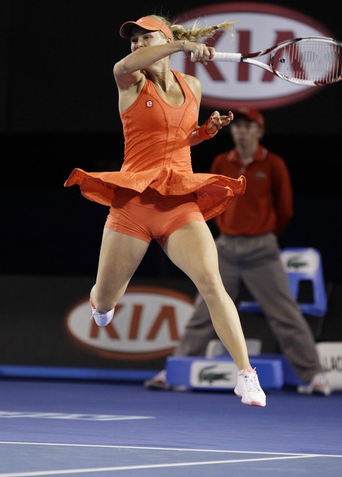 Caroline Wozniacki - 4th Round Australian Open (2)