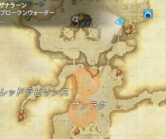 邪なる篝火の鎮滅マップ