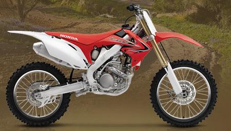 CRF250R 2011