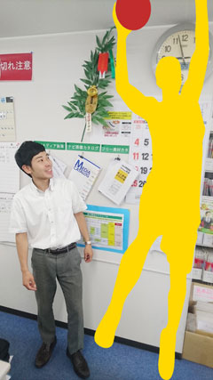 ビッグなお客様