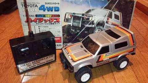 次回ホビラジ改造候補【ニッコー1/20トヨタハイラックス4WD