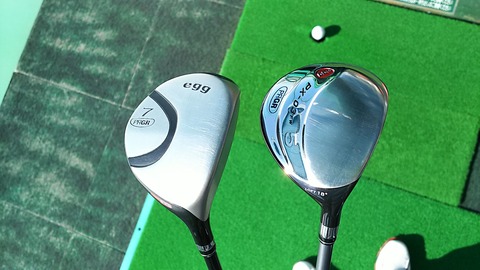 FW【プロギアegg 5W/7W】eggスプーンに続いてFWを2本追加