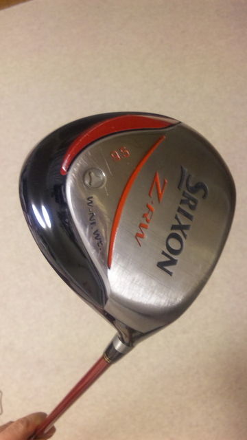 1W 【 SRIXON Z－RW 】掴まりが良く打ち易いUS物 : 【ドライバー嫌いの 