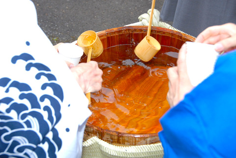 奉祝芸能1：鏡開き