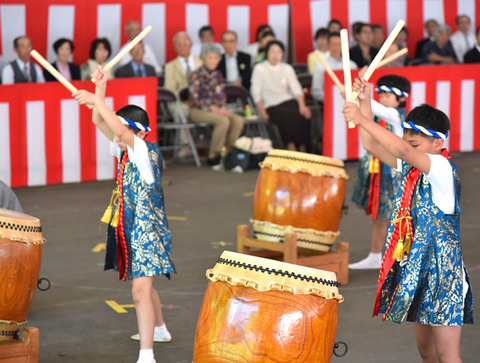 奉祝芸能1：奉祝太鼓（名古屋）