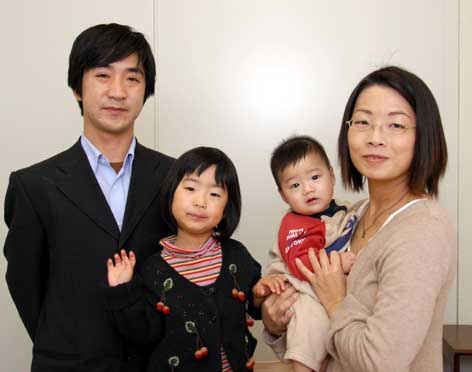 小代弘子家族