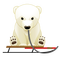 白熊(そり)