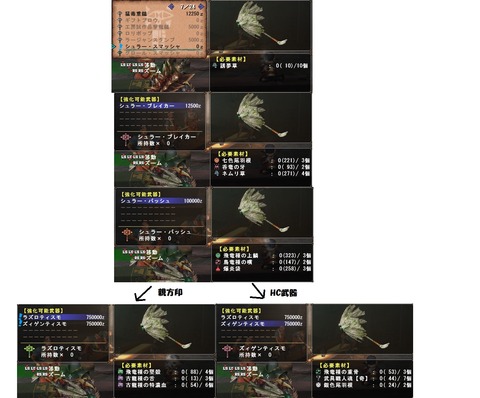 イベント武器ハンマー