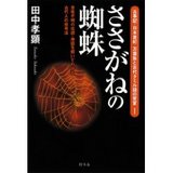 ささがねの蜘蛛／田中孝顕著
