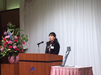 帖地美樹さん