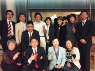 懇親会集合写真2010年5月15日鹿児島