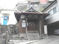 西坂町地蔵堂
