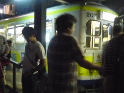 ビール電車08