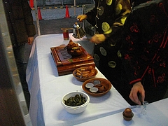 館内・ウーロン茶