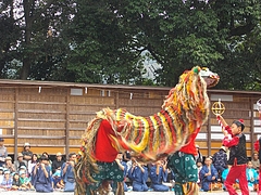 中尾獅子浮立06-6