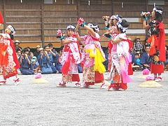 中尾獅子浮立04-2