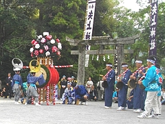 中尾獅子浮立06-3