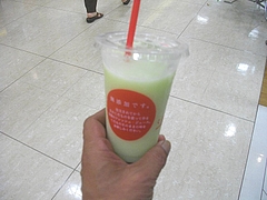 メロンジュース