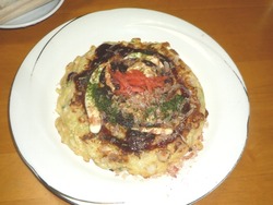 お好み焼き