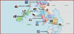 教会群地図
