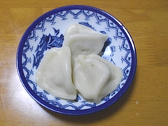 水餃子