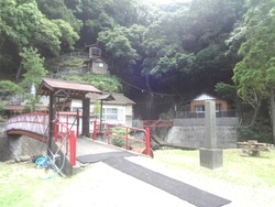 八十八尺の滝01