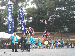 中尾獅子浮立01