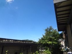 梅雨明け