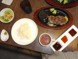 パパステーキ02