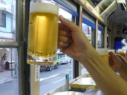 ビール電車03