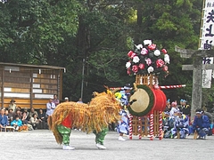中尾獅子浮立06-2