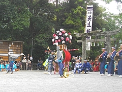 中尾獅子浮立06-4