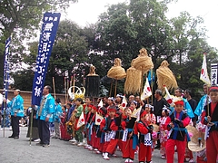 中尾獅子浮立01-2