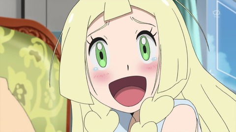 ククイ「今日はサトシとリーリエの結婚式だ!」