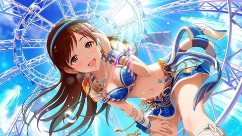 新田美波「趣味はしかく集めです!」P「死角!?」