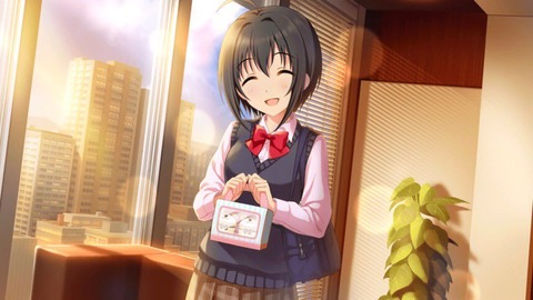 小日向美穂「トリック オア 黒猫さん」