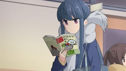 【ゆるキャン△】リン「ラジオでも聴くか」