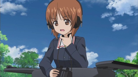 西住みほ