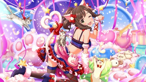 【モバマス】みく「バースデーライブ」