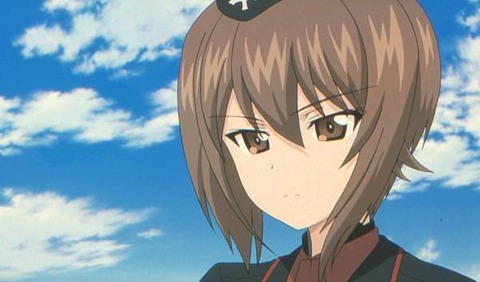 【ガルパン 】まほ