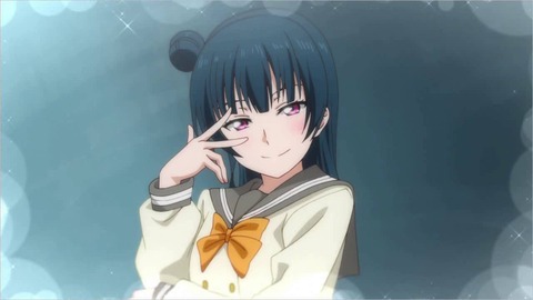 善子「世界一綺麗なあなたの手」