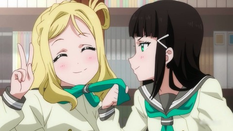 まりダイ「千歌ちゃんに頭よしよしってされたいのっ!」